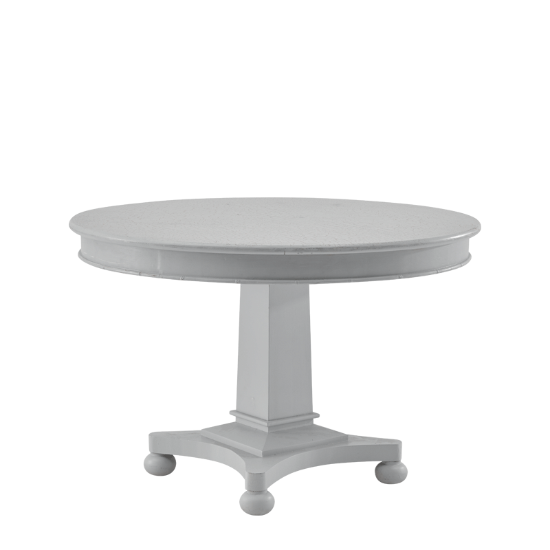 Soapstone Round Dining Table 60" Ø Hire Furniture and Tableware Hire