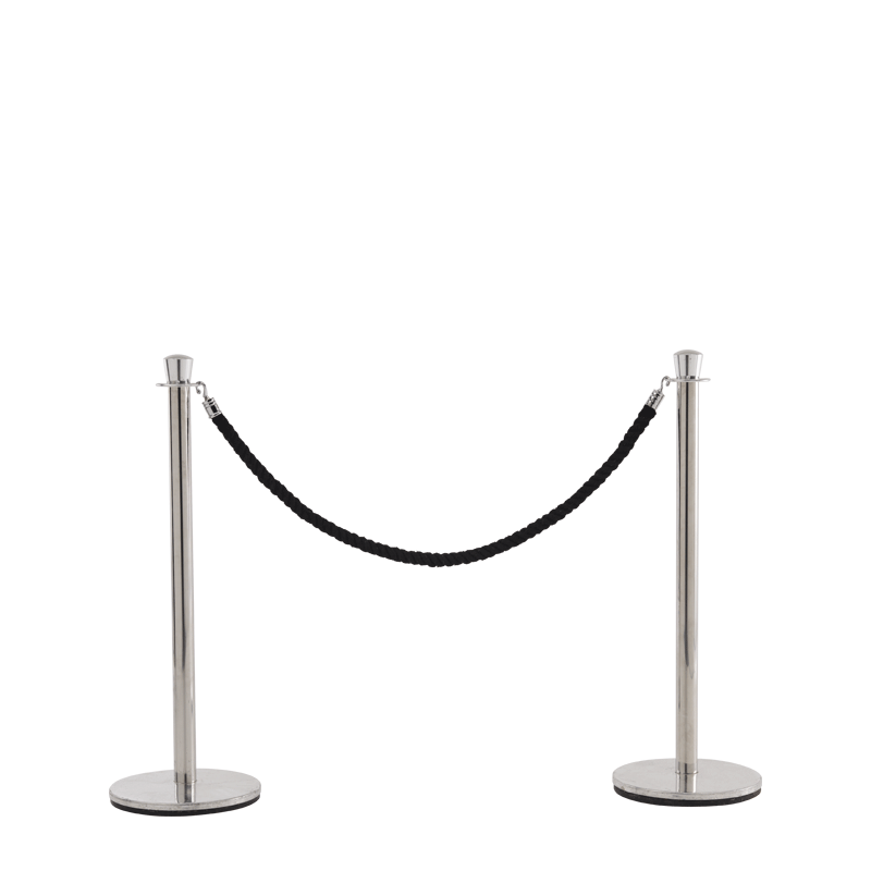 Stanchion Stainless Steel Brass