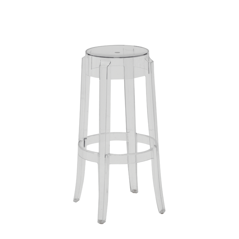 Charles Ghost Bar Stool Hire Options Greathire London