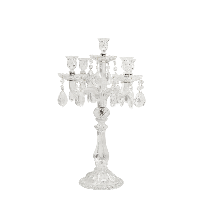 Crystal Drop Candelabra