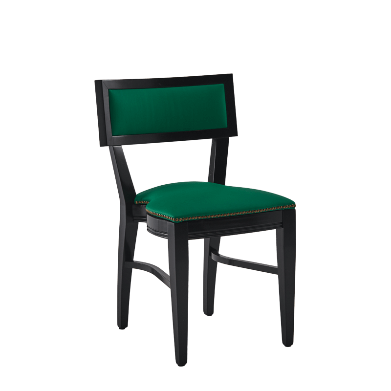 The Bogart Chair in Black