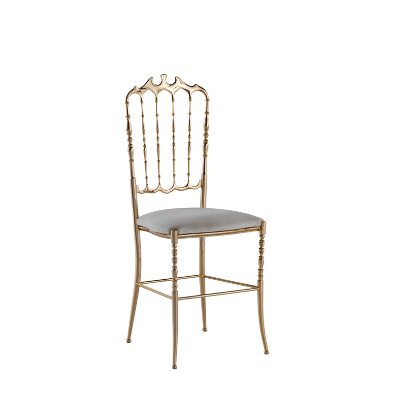 Napoleon Chair in Gold