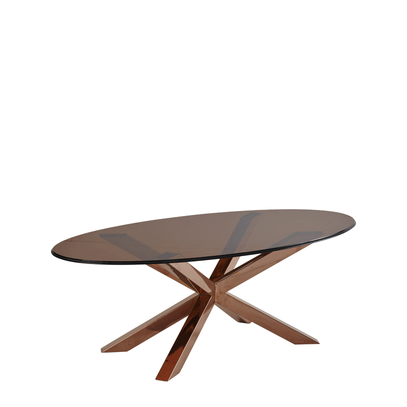 Cognac Coffee Table