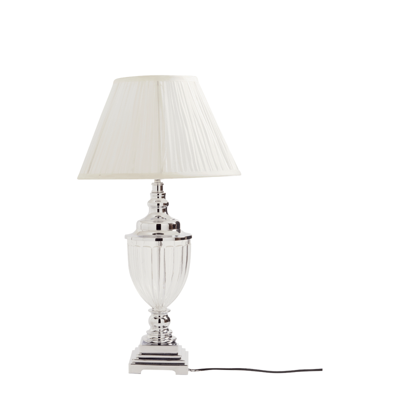 Mercury Glass Lamp