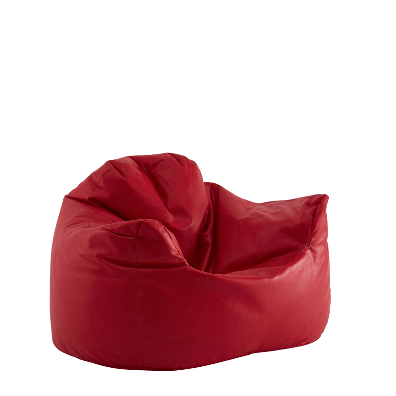 Bean Bag Armchair in White Hire Furniture and Tableware Hire From