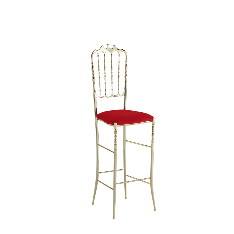 Napoleon Bar Stool in Gold