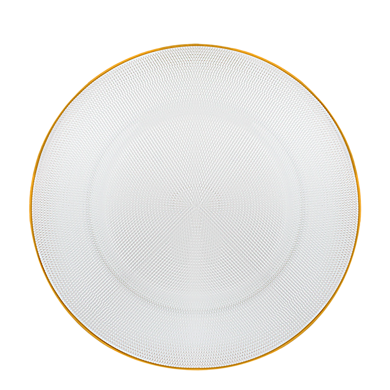 Scarlett Charger Plates