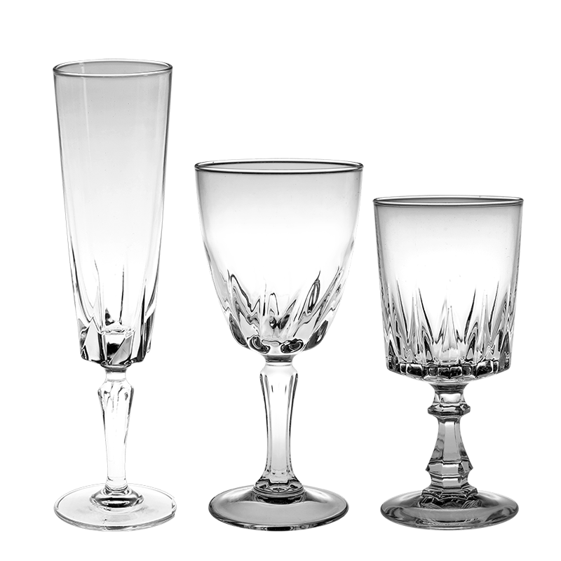 Vintage cristal Glasses