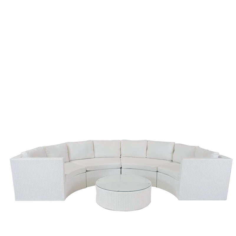 Outdoor furniture hire for events, weddings, dinners Options