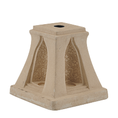 Ivory Umbrella Base