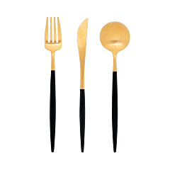 Cutlery Black Eden