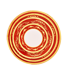 Imperial Red Plates