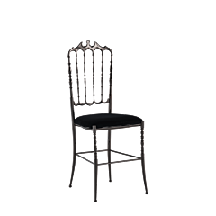 Napoleon Chair in Gunmetal