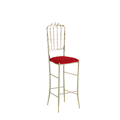 Napoleon Bar Stool in Gold