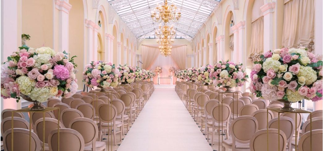 A table for two ceremonies