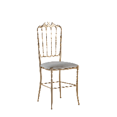 Napoleon Chair in Gold