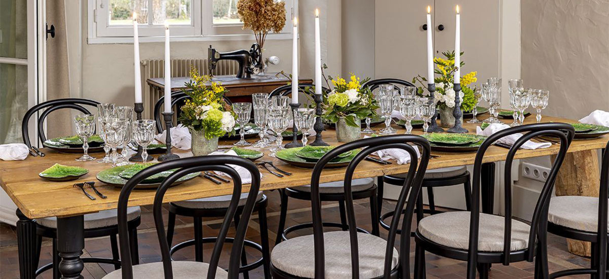 Creating a Luxury Tablescape for Private Dining Events