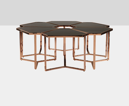 Coffee Table hire - Options Greathire