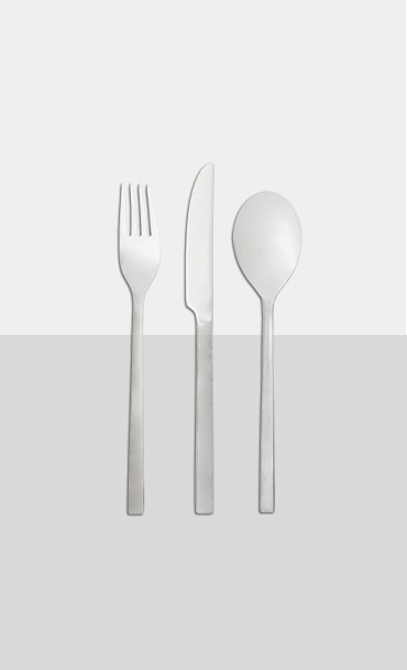 Cutlery hire - Options Greathire