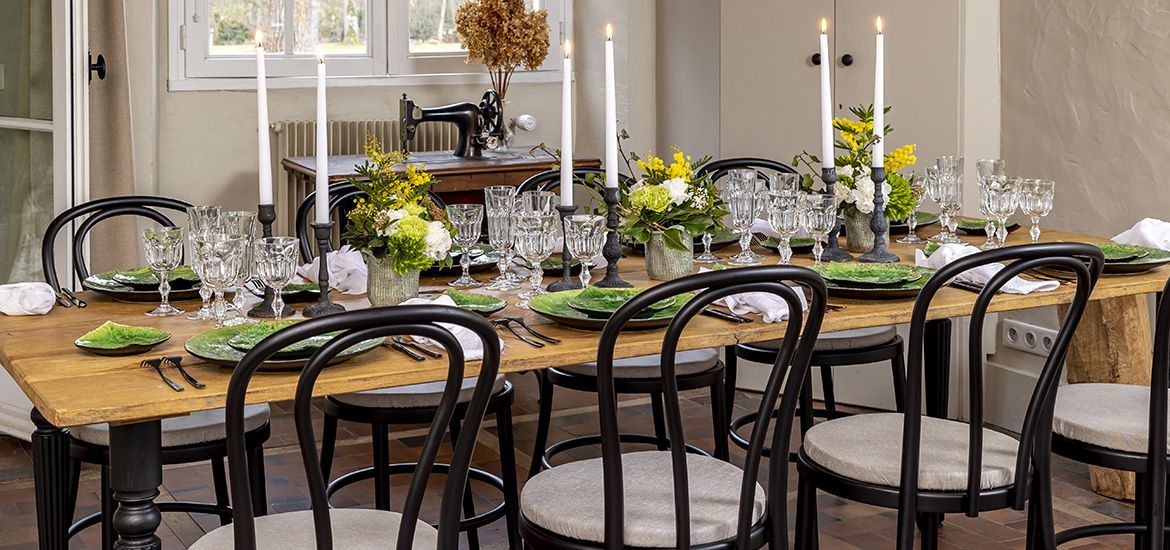 rectangle table hire