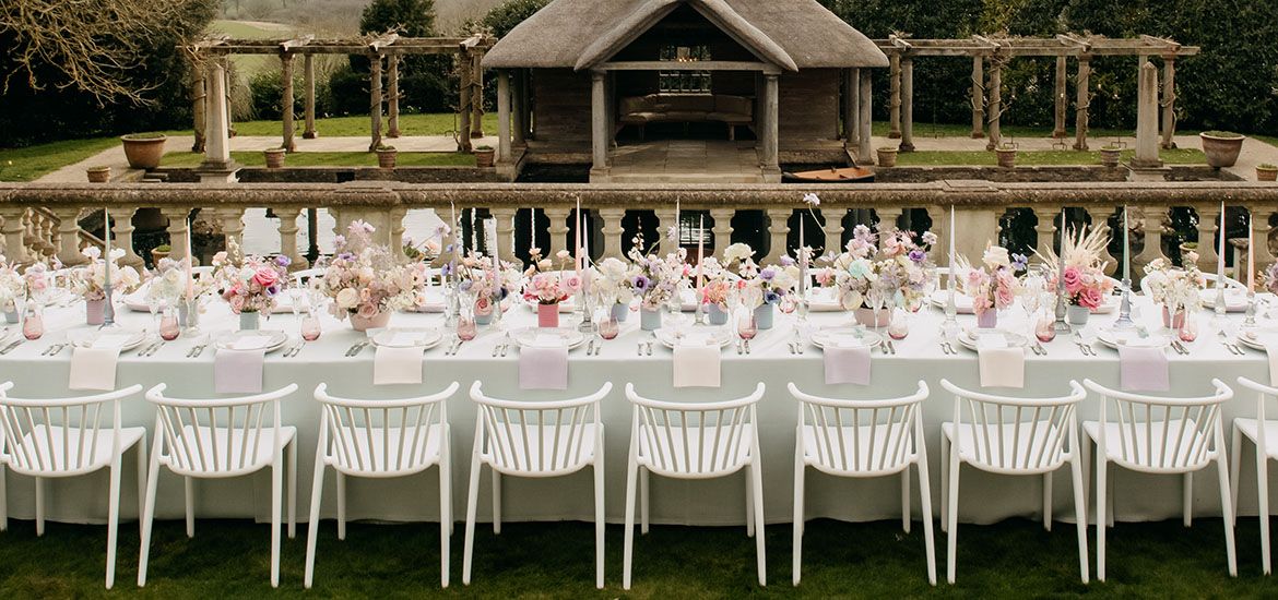 Table and Chair Hire for Weddings, Corporate Events & Parties London