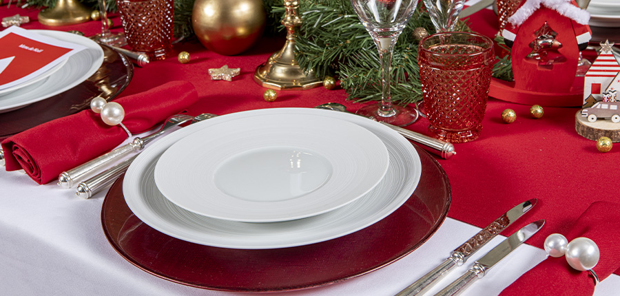 christmas dishes
